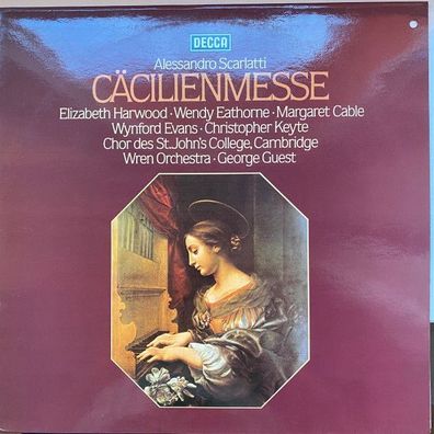 DECCA 6.428.10 AW - Cäcilienmesse