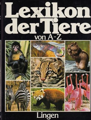Lexikon der Tiere von A bis Z