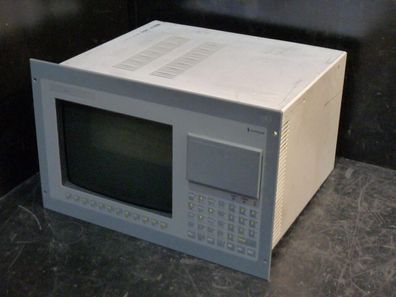 Leukhardt LS-IC 701 / 486DX-33C Industrierechner mit Bildschirm und Tastatur