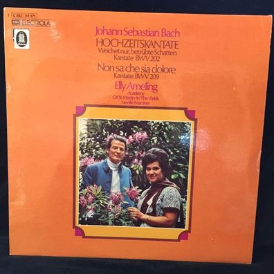 Die Stimme Seines Herrn 1 C 063-02 371 - Johann Sebastian Bach, Elly Ameling, Th