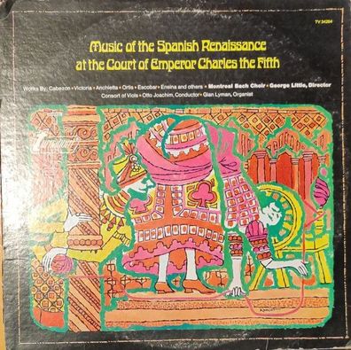 Turnabout TV 34264 - Music Of The Spanish Renaissance At The Court Of Emperor Ch