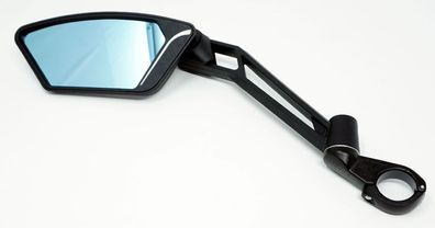 E-Bike Spiegel Sicherheitsglas Antireflexbeschichtung Pedelec Fahrradspiegel