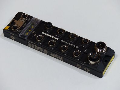 Turck TBEN-L4-8DIP-8DOP Kompaktes Multiprotokoll-I/ O-Modul für Ethernet