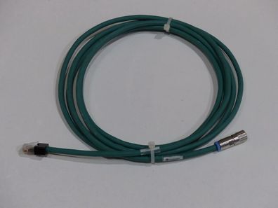 Marposs 673 PUPT 009 Ethernet-Kabel Länge: 3 mtr. > ungebraucht! <