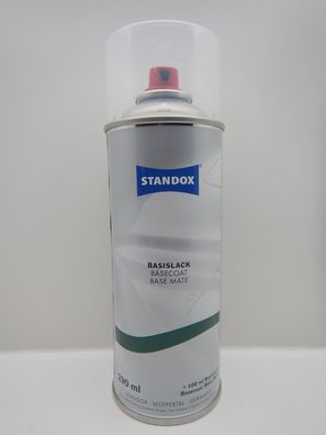 1x Standox Weißaluminium Silber RAL 9006 LACK Lackspray SPRAY Spraydose 400ML
