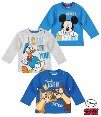 LA-Shirts von unseren Disney-Helden--> 62 - 92--> Mickey, Donald--> NEU!!!