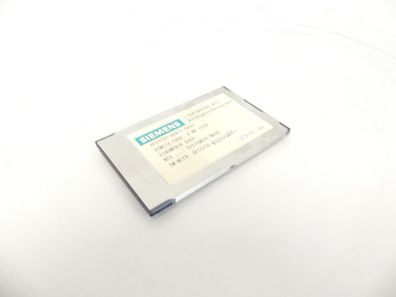 Siemens 6FC5247-0AA11-0AA0 PCMCIA-Card