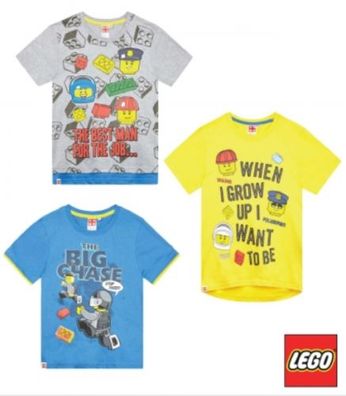 T-Shirts von Lego Wear ---> 104 bis 140 --> 100% Baumwolle --> NEU!