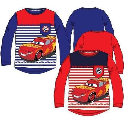 LA-Shirts von Cars--> Lightning McQueen--> Blau, Rot--> 98 - 128--> NEU!!!