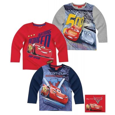 LA-Shirts von Cars--> Lightning McQueen--> 98 - 128--> NEU!!!