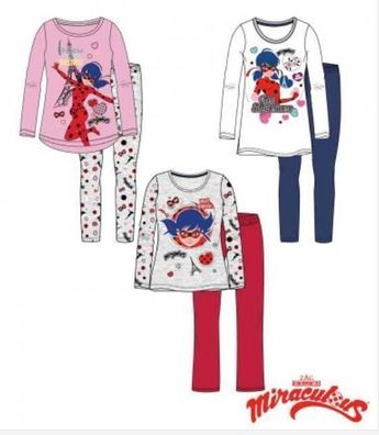 Pyjamas von Miraculous Ladybug--> 104 - 128--> NEU!!!