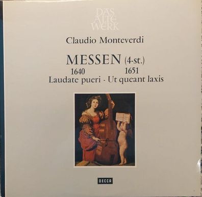 DECCA SAWD 9967-B - Messen (4-St.)