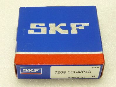 SKF 7208 CDGA/ P4A Schrägkugellager hochgenau