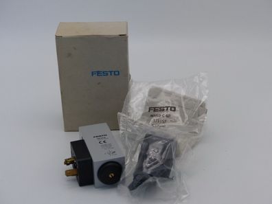 Festo PEV-1/4-B 10773 + MSSD-C-4P 171157 Druckschalter > ungebraucht! <