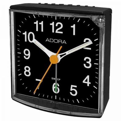 ADORA 3-202535-001 Uhr Wecker Tischuhr