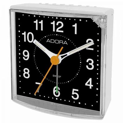 ADORA 3-202536-001 Uhr Wecker Tischuhr