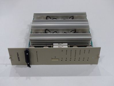 Hauser SVC 224 V35 Serie: 22 Servoverstärker SN:142906