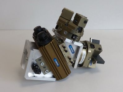 Schunk SRU + 40-W / 30052464 + 2 x PZN+ 100-1 / 303312 > ungebraucht! <