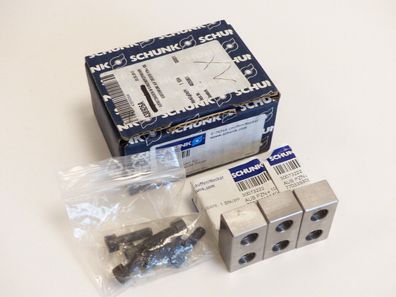 Schunk Aufsatzbacken für 7703-3530-54404 Ritzel (Satz= 3 Stk.) > ungebraucht! <