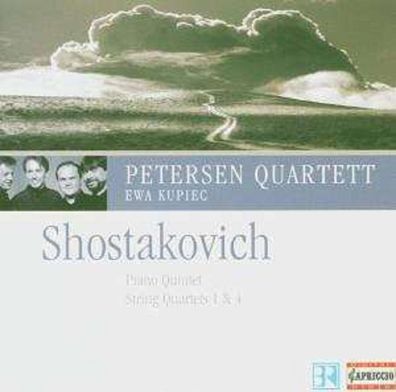 Dmitri Schostakowitsch (1906-1975): Klavierquintett op.57 - - (CD / K)