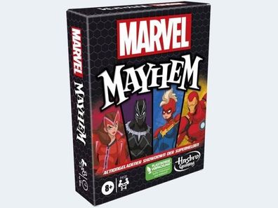 Marvel Mayhem - Kartenspiel