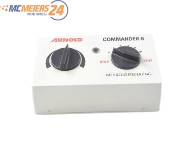 Arnold 7060 Steuerung Mehrzugsteuerung Commander 6 E650