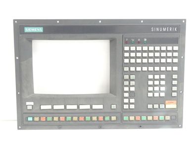 Siemens Maschinenbedientafel mit 6FX1130-2BA03 / 570 302 9301.00 Tastatur E Stan
