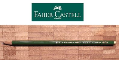 Bleistift Castell 9000 5H, Härtegrad: 5H "Extra extra hart" FABER-CASTELL 119015