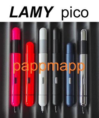 LAMY pico Kugelschreiber Der Pocken-Pen für die (Hosen)-Tasche, alle Farben
