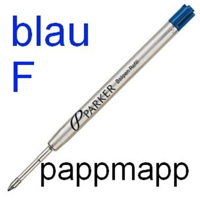 PARKER Kugelschreibermine Z42 Mine Original blau F - fein