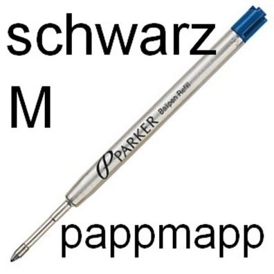 PARKER Kugelschreibermine Z42 Mine Original schwarz M - mittel