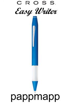 CROSS Easy-Writer weiche Griffzone-easy-writing Blau Easywriter Kugelschreiber