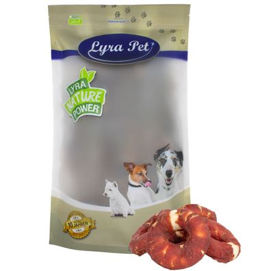 1 - 10 kg Lyra Pet® Kauringe mit Entenbruststreifen