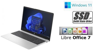 HP Notebook 250G10 Deca Core i5 32GB RAM 2TB SSD WLAN Office Windows11 Pro