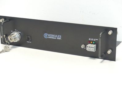 Herkules Grundplatte mit Power One SPL 130-4102P Power Supply SN: 75998-02N