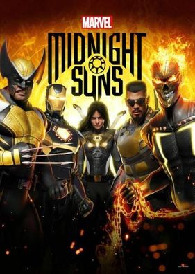 Marvels Midnight Suns (PC, 2022, Nur der Steam Key Download Code) Keine DVD, Keine CD