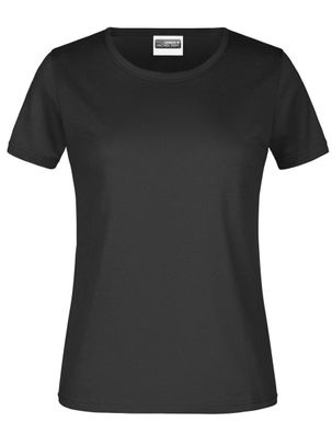 Promo-T Lady, Klassisches T-Shirt - black 108 2XL