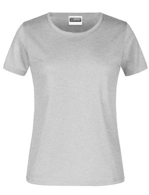 Promo-T Lady, Klassisches T-Shirt - grey-heather 108 M
