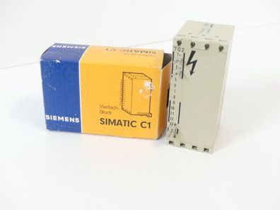 Siemens Simatic C1 6EC1702-3A Vierfachblock - ungebraucht! -