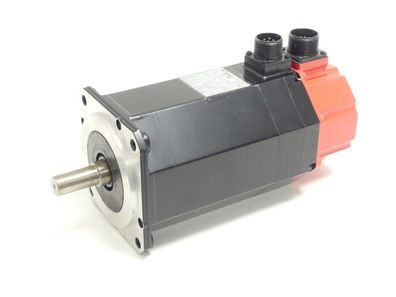 Fanuc A06B-0128-B575 # 7075 AC Servo Motor SN: C005C3575 - ungebraucht!