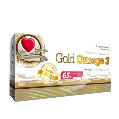 Olimp Omega 3 Gold Edition - 60 Kapsel
