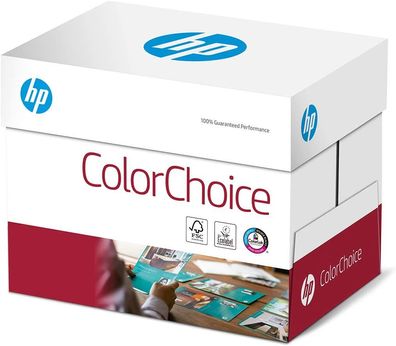 HP Farblaserpapier, Druckerpapier Colorchoice CHP 764 - 200 g, DIN-A3, 1000 Blatt ...