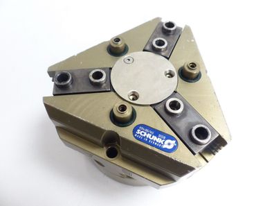 Schunk PZN + 100/1AS Zentrischgreifer 303512 - zwei Schrauben fehlen