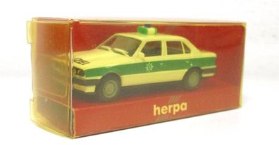 Modellauto H0 1/87 Herpa 4116 BMW 325i Polizei