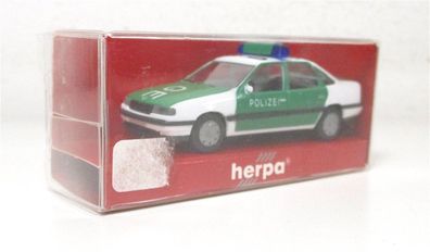 Modellauto H0 1/87 Herpa (1) 042000 Opel Vectra Polizei