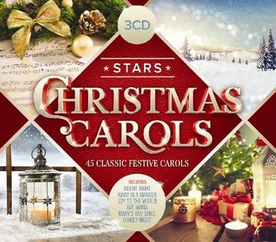 Various Artists: Stars Of Christmas Carols - - (CD / Titel: Q-Z)