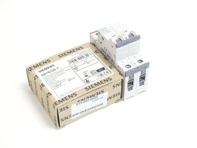 Siemens 5SY6220-7 Leitungsschutzschalter C20 - ungebraucht!
