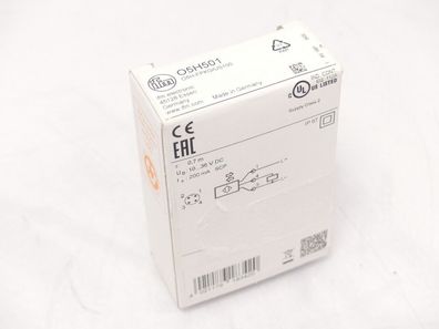 IFM O5H501 Reflexlichttaster mit Hintergrundausblendung O5H-FPKG/ US - ungebr. -