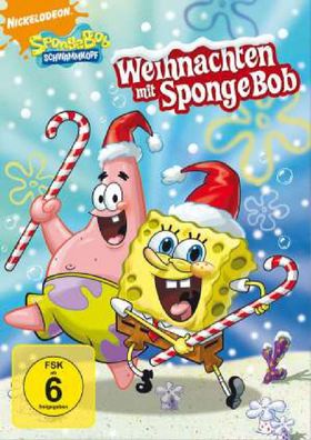 Spongebob Schwammkopf - Weihnachten mit Spongebob - Paramount 8453635 - (DVD Video /