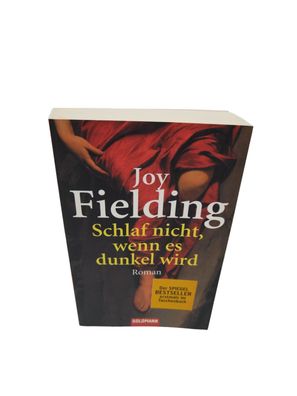 SCHLAF NICHT , WENN ES DUNKEL WIRD - JOY Fielding- Taschenbuch 2006 - sehr gut